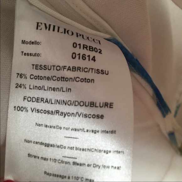 Emilio Pucci Blazer Size 38 - Picture 5 of 5